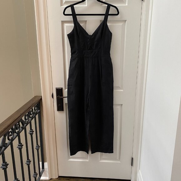 Desigual 100% Cotton Black Jumpsuit - Picture 5 of 6